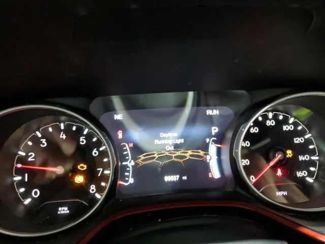 2019 JEEP COMPASS TRAILHAWK  