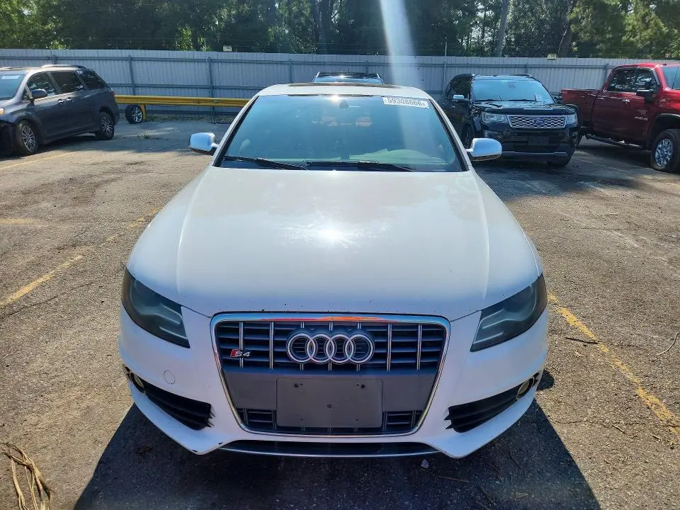 2011 AUDI S4 PREMIUM PLUS  