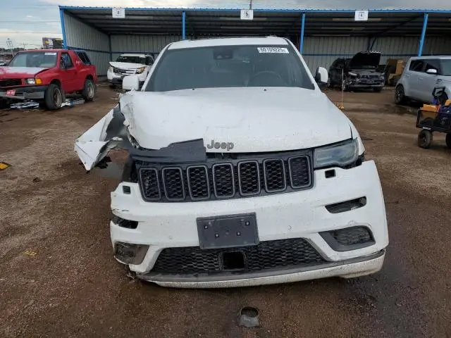 2018 JEEP GRAND CHEROKEE OVERLAND  