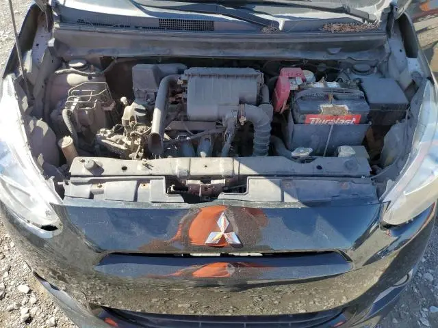2015 MITSUBISHI MIRAGE ES