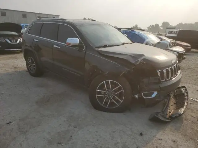 2019 JEEP GRAND CHEROKEE LIMITED  