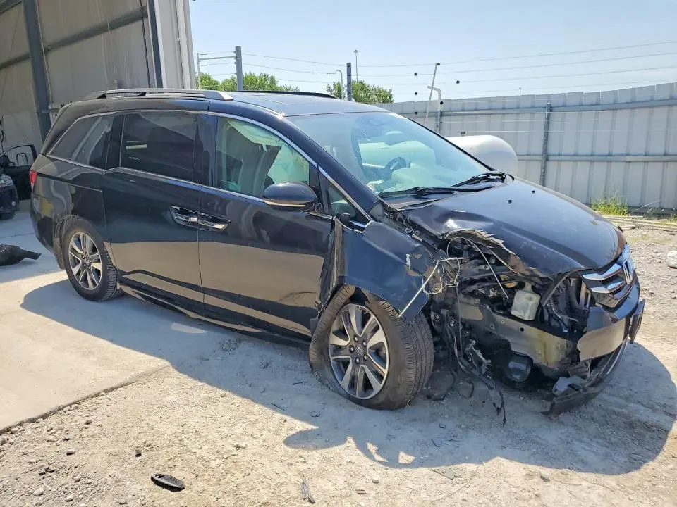 2015 HONDA ODYSSEY TOURING  