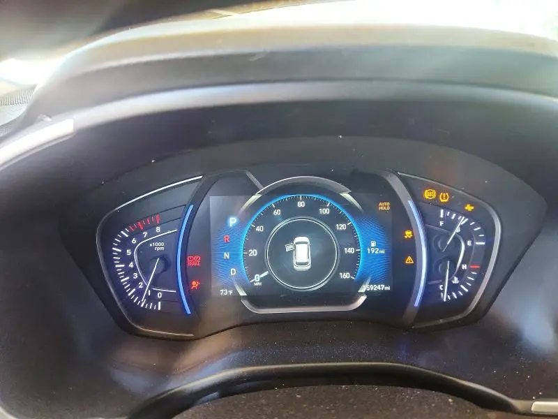 2019 HYUNDAI SANTA FE SEL 2.4L  