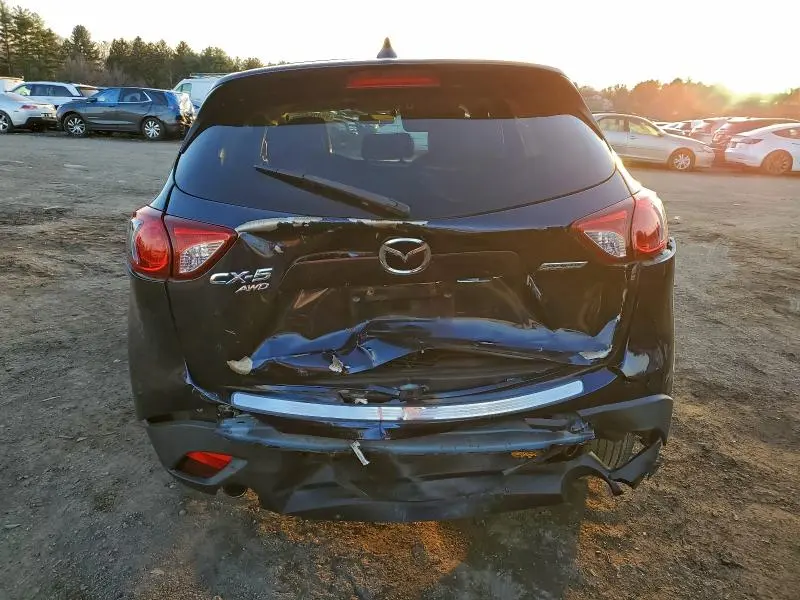 2015 MAZDA CX-5 GT  