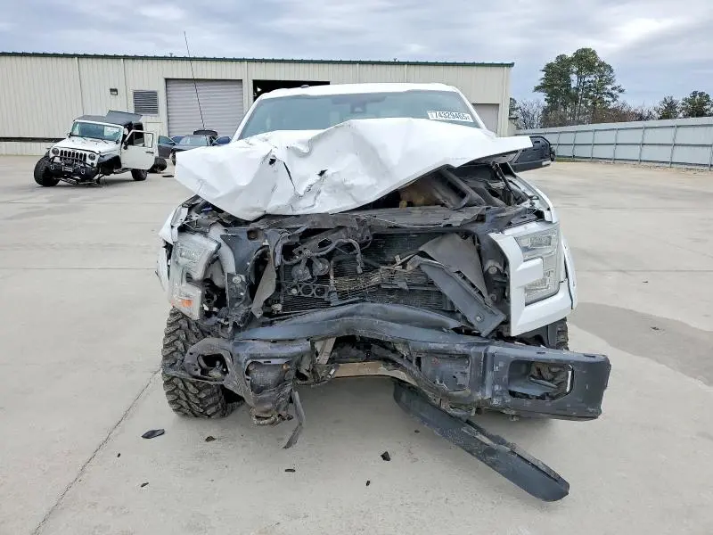 2015 FORD F150 SUPERCREW  