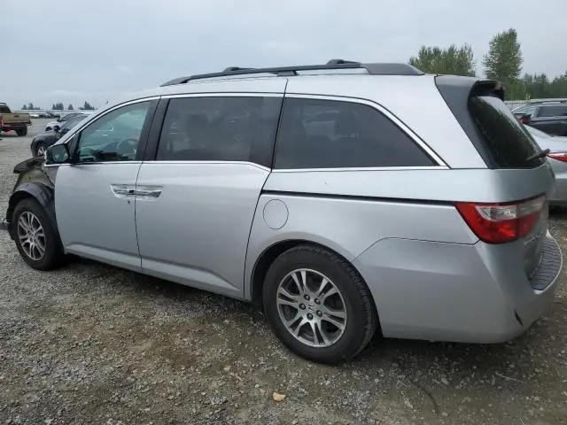 2013 HONDA ODYSSEY EXL  