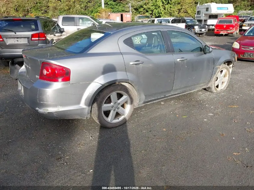 2012 DODGE AVENGER SXT