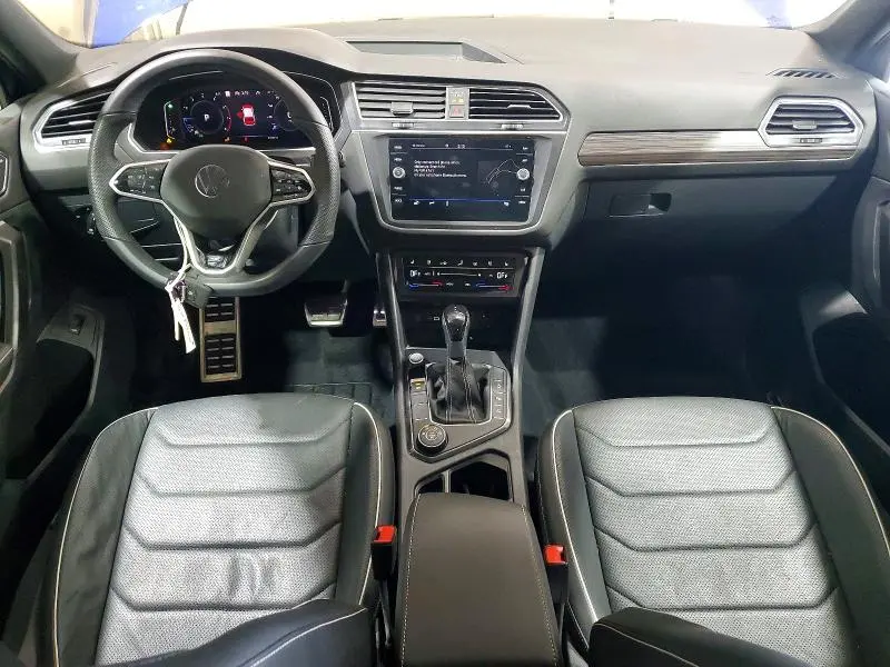 2024 VOLKSWAGEN TIGUAN SEL R-LINE BLACK  