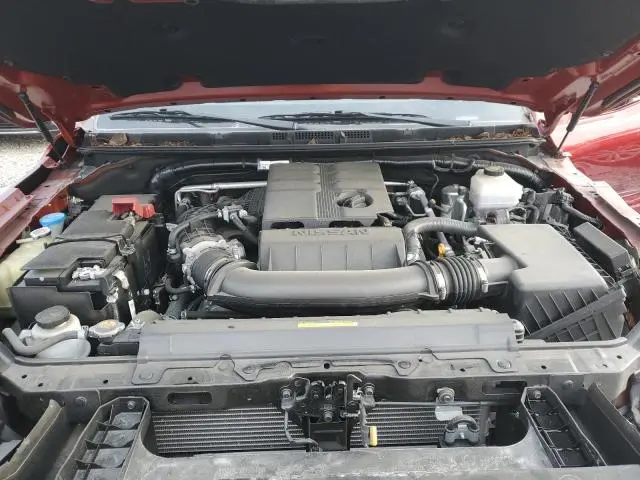 2024 NISSAN FRONTIER S  