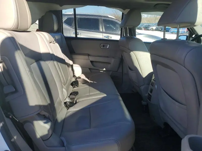 2012 HONDA PILOT EXL  