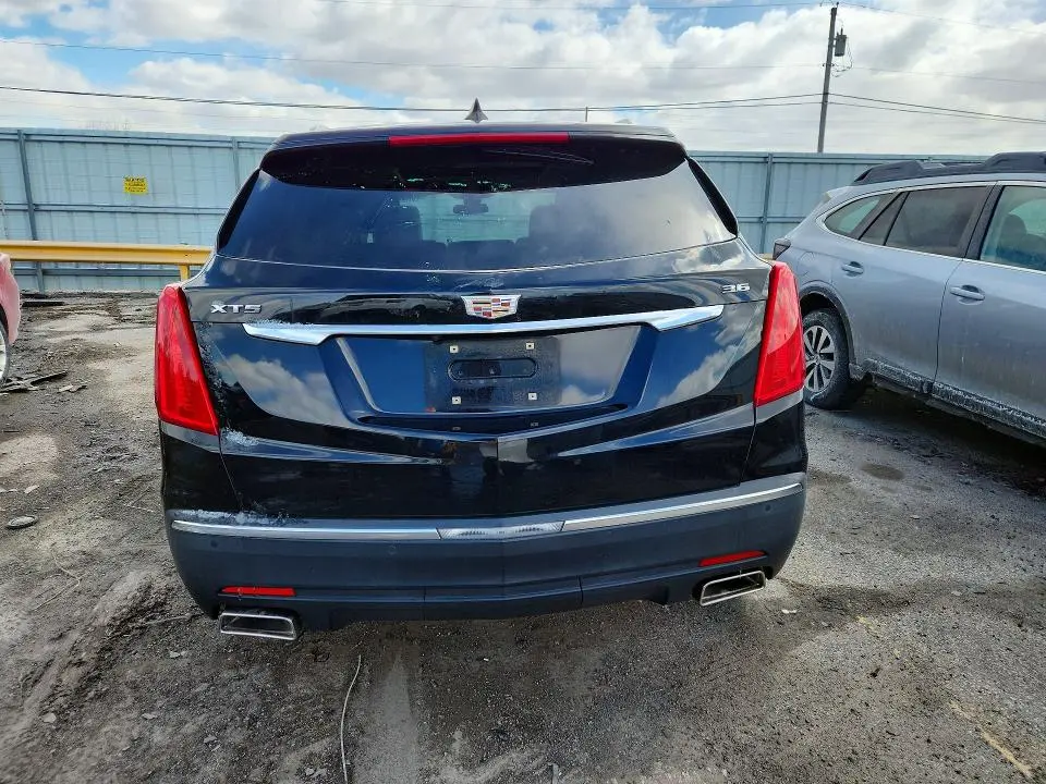 2017 CADILLAC XT5 LUXURY  
