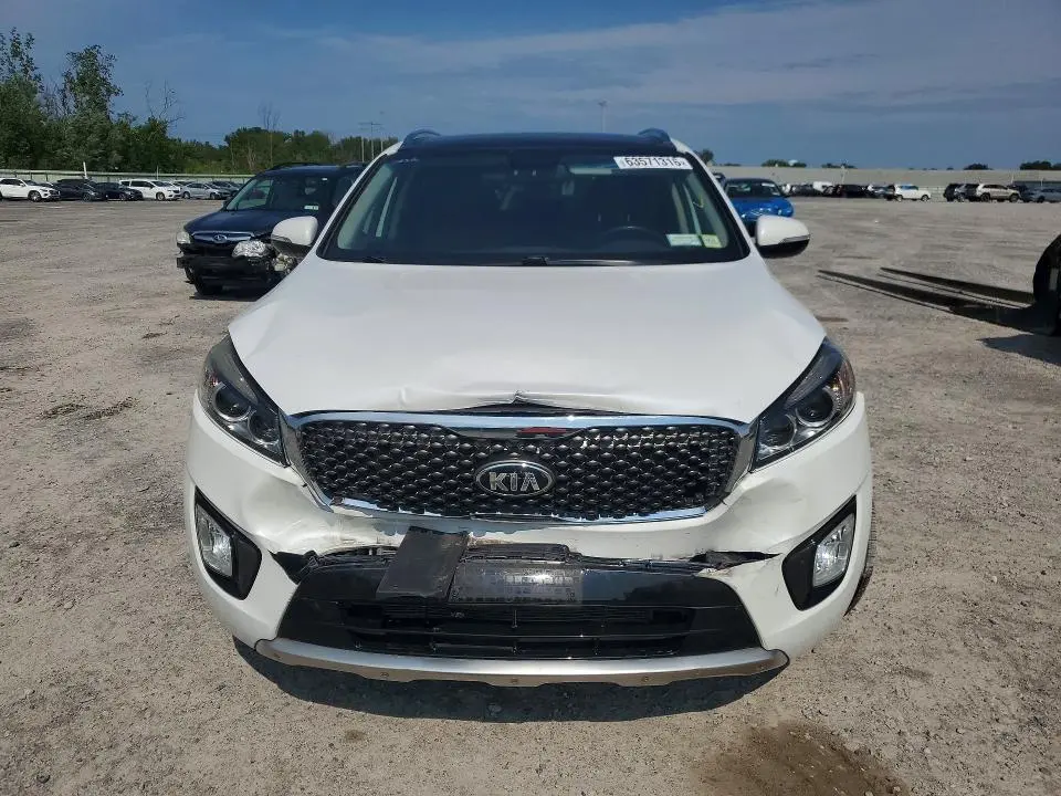 2016 KIA SORENTO SX V6  