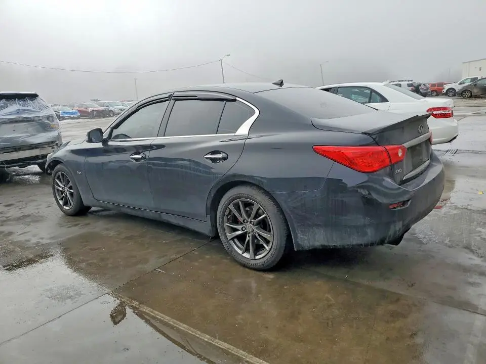 2017 INFINITI Q50   