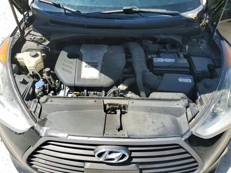 2016 HYUNDAI VELOSTER TURBO  