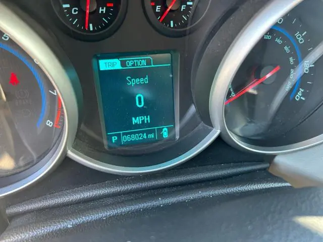 2015 CHEVROLET CRUZE LS  