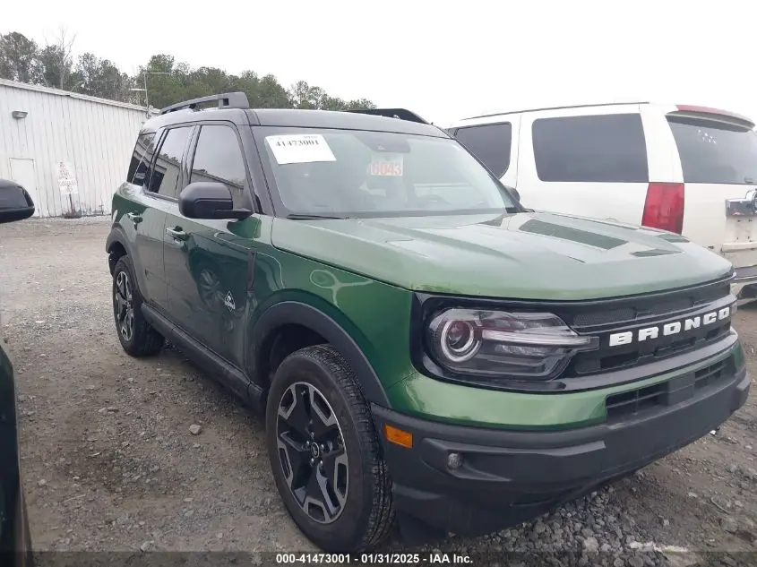 2023 FORD BRONCO SPORT OUTER BANKS