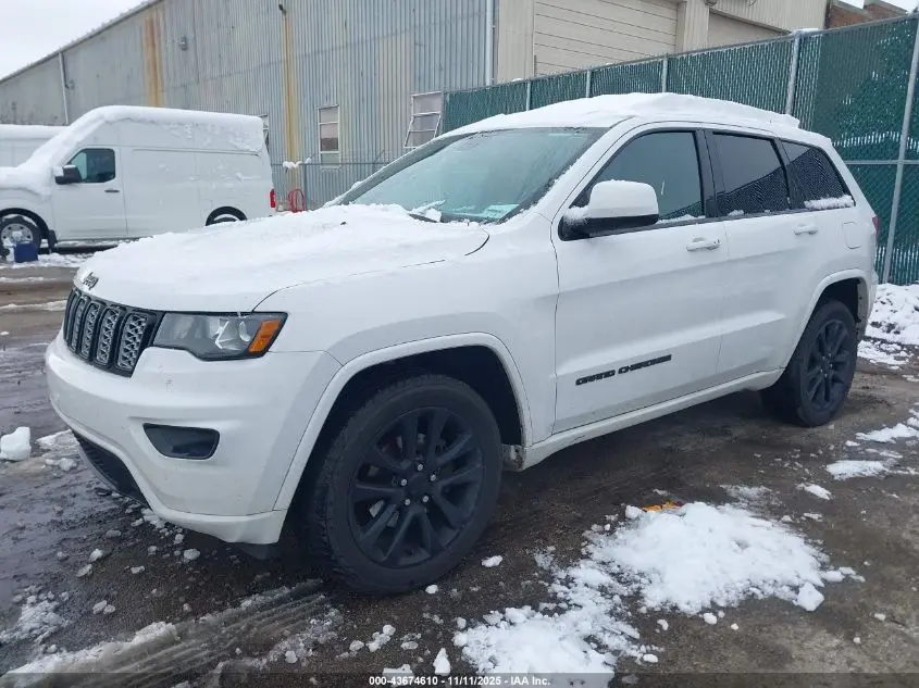 2018 JEEP GRAND CHEROKEE ALTITUDE 4X4
