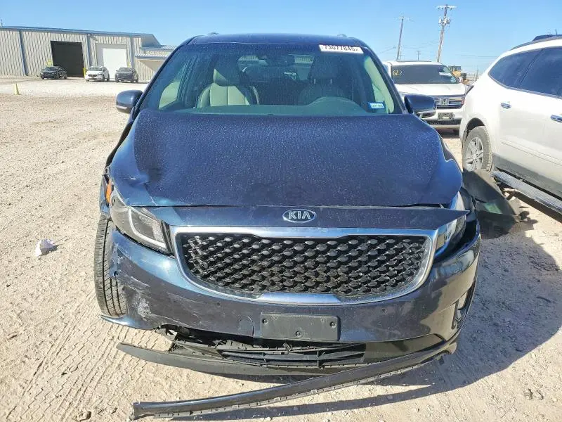 2017 KIA SEDONA EX  