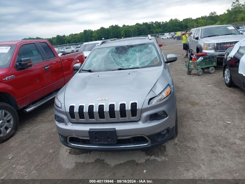 2015 JEEP CHEROKEE LIMITED