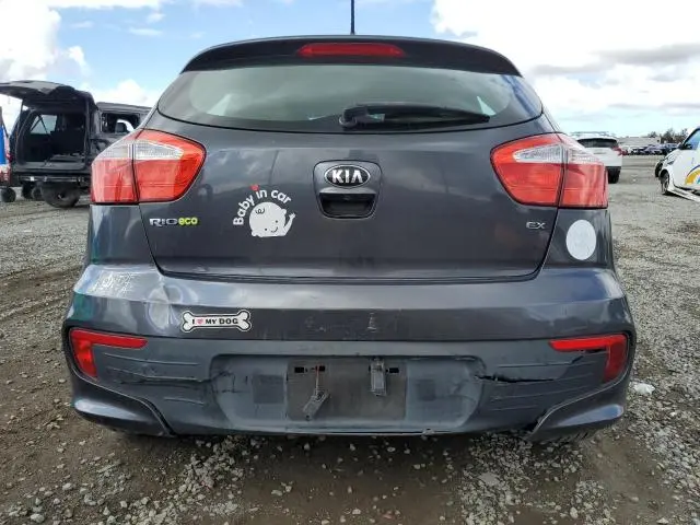 2016 KIA RIO EX  