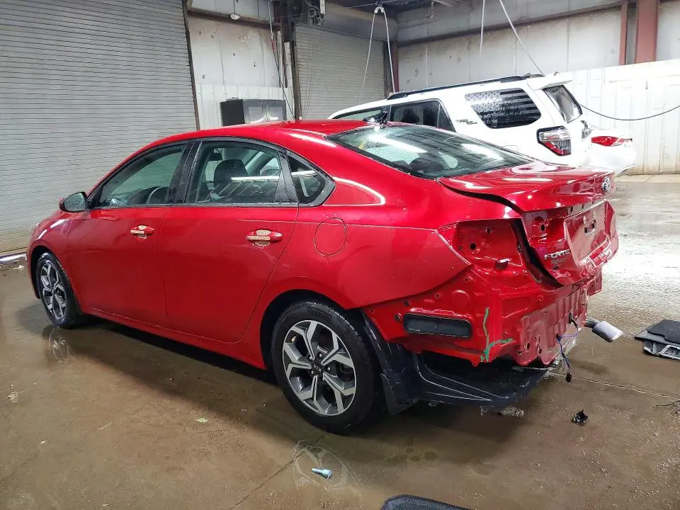 2020 KIA FORTE LXS  