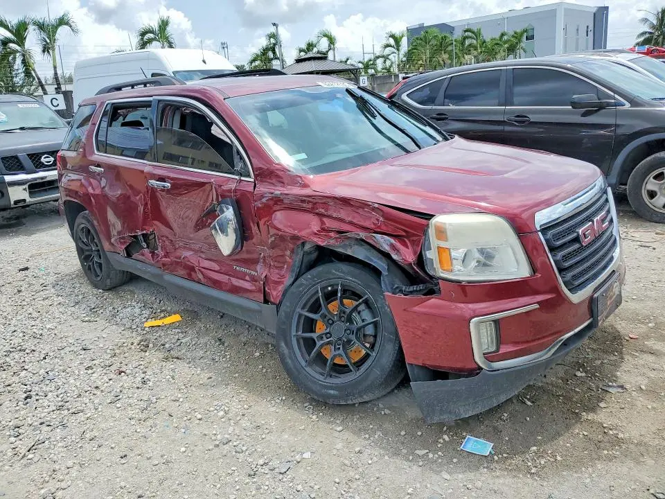 2016 GMC TERRAIN SLE  