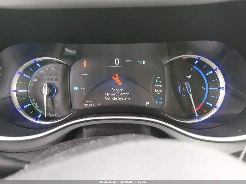 2019 CHRYSLER PACIFICA HYBRID TOURING L