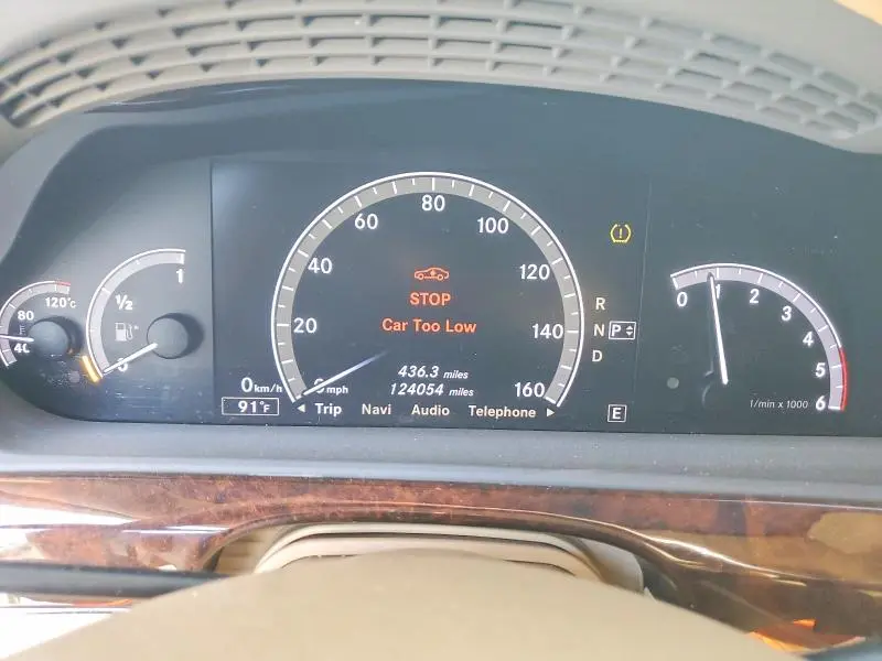 2013 MERCEDES-BENZ S 350 BLUETEC  