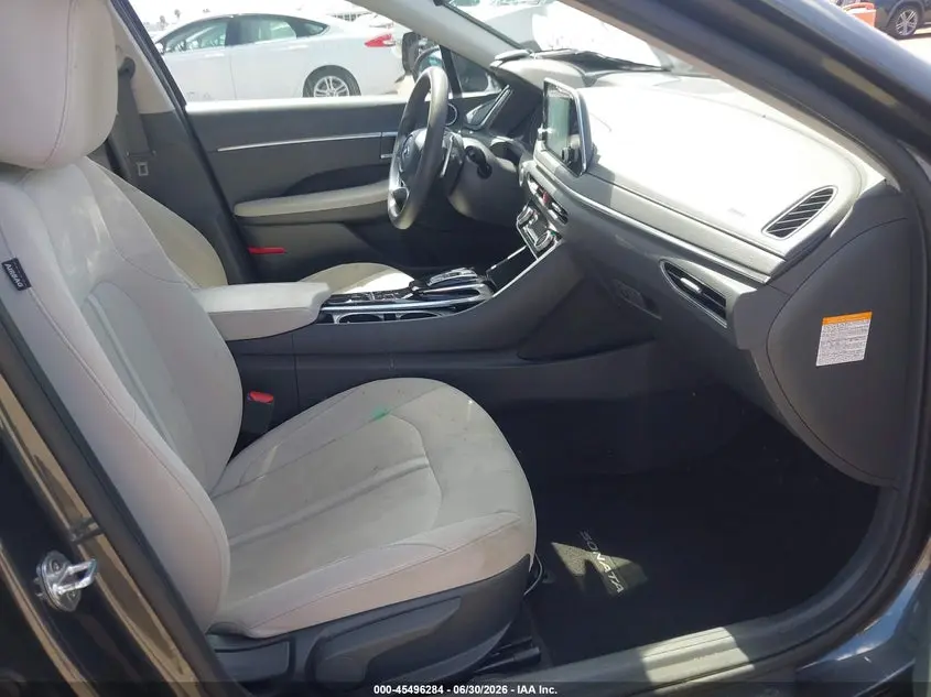 2021 HYUNDAI SONATA BLUE