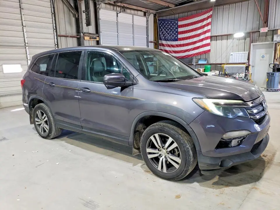 2016 HONDA PILOT EXL  