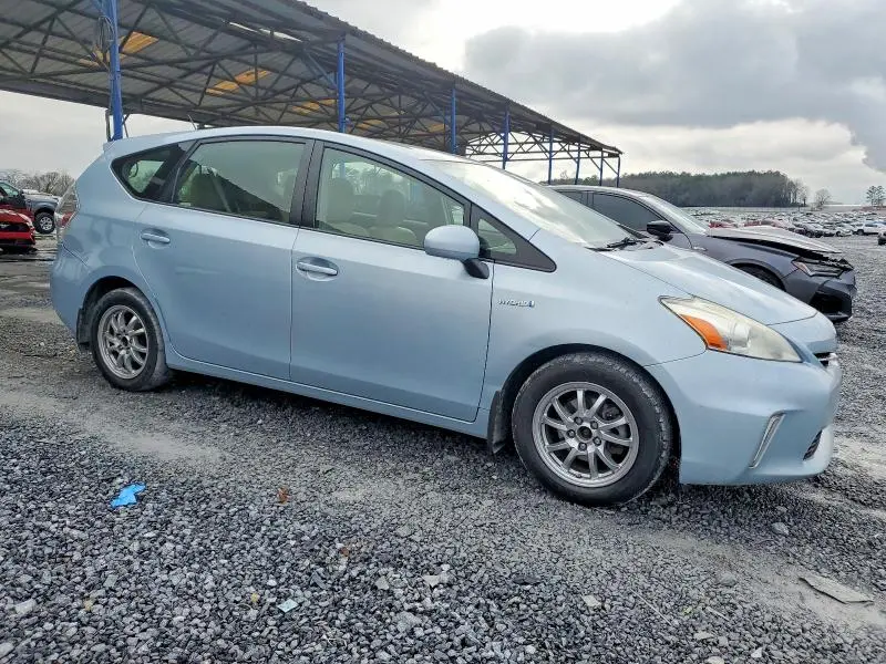 2012 TOYOTA PRIUS V   