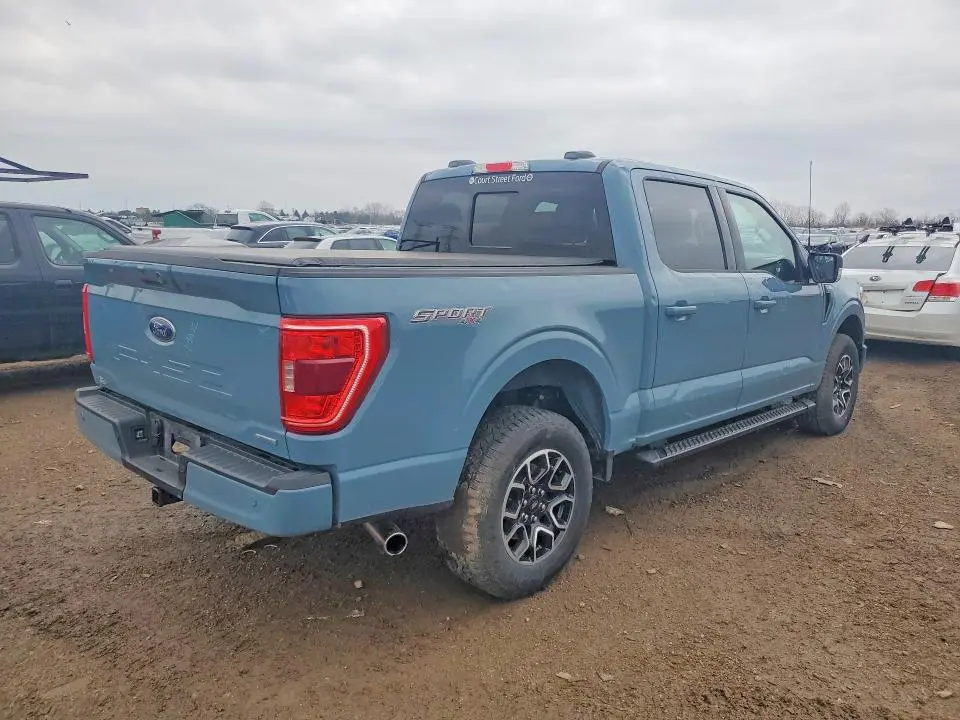 2023 FORD F150 SUPERCREW  