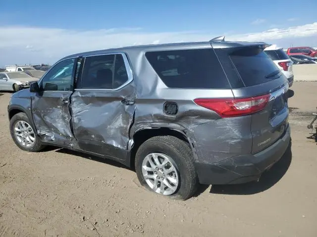 2020 CHEVROLET TRAVERSE LS  