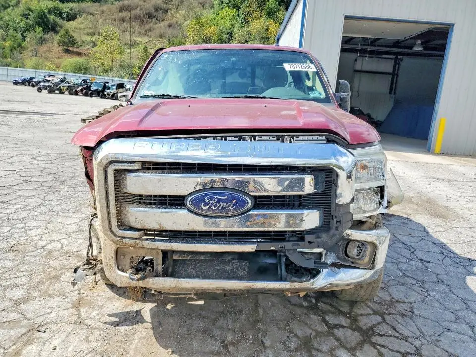 2016 FORD F250 SUPER DUTY  