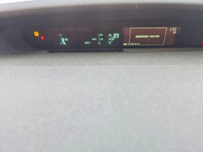 2012 TOYOTA PRIUS TWO  