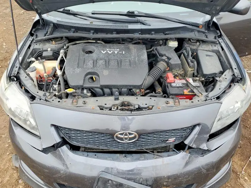2010 TOYOTA COROLLA S  