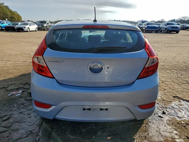 2014 HYUNDAI ACCENT GLS  