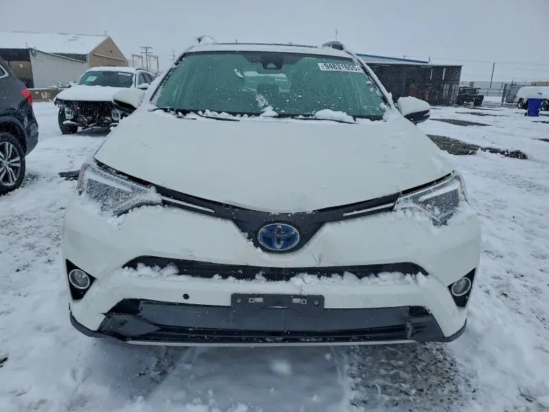 2018 TOYOTA RAV4 HV LIMITED  