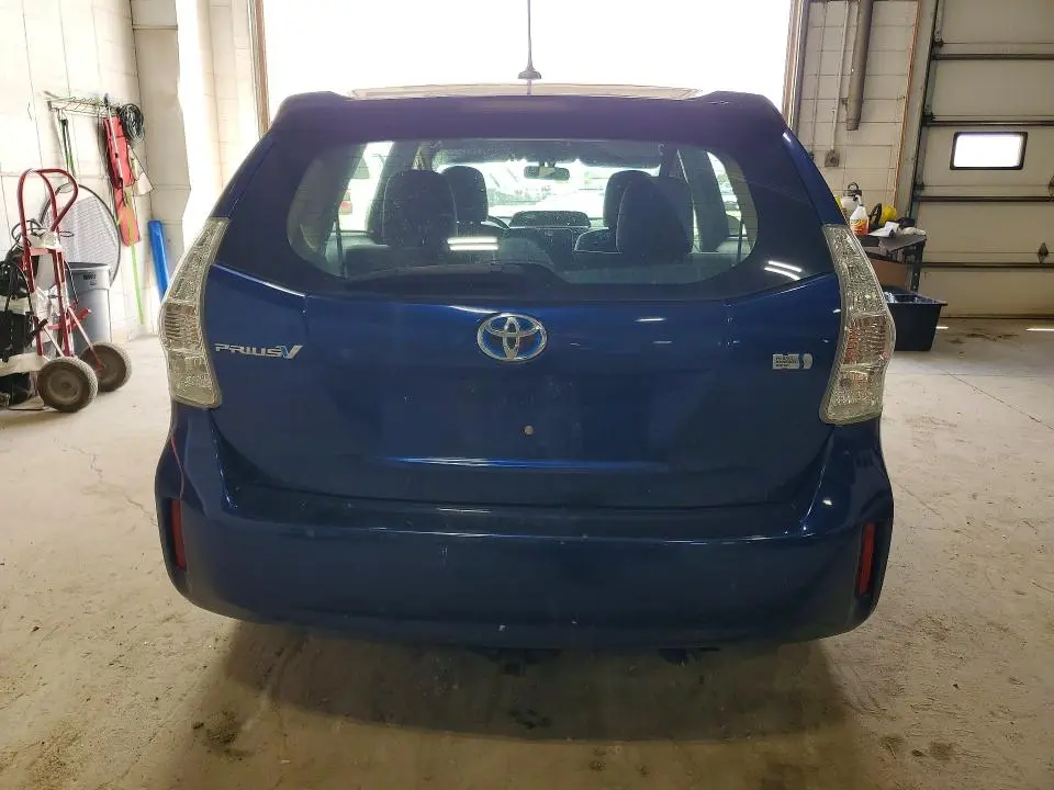 2012 TOYOTA PRIUS V THREE  