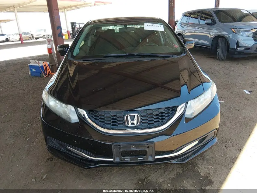 2015 HONDA CIVIC SE