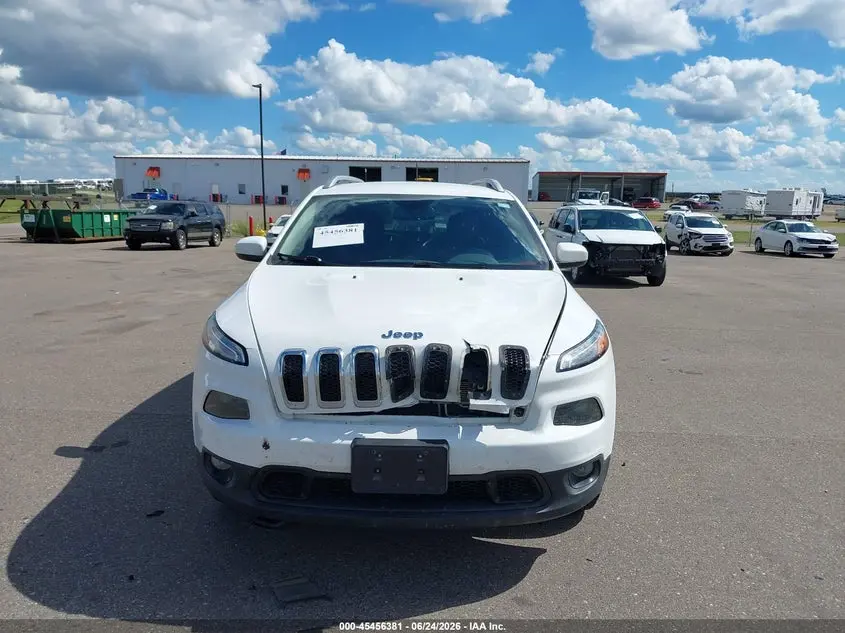 2018 JEEP CHEROKEE LATITUDE PLUS 4X4