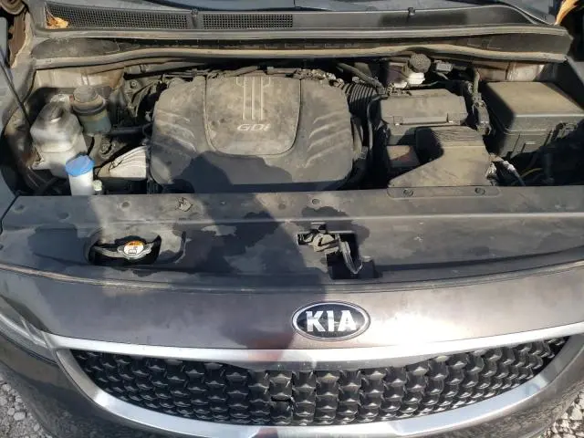 2016 KIA SEDONA LX  