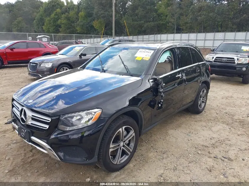 2017 MERCEDES-BENZ GLC 300 4MATIC