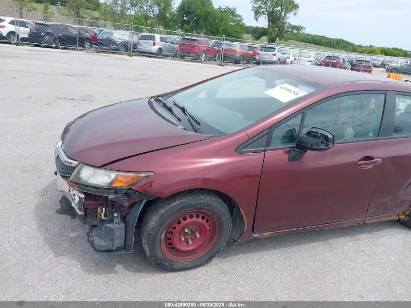 2012 HONDA CIVIC LX