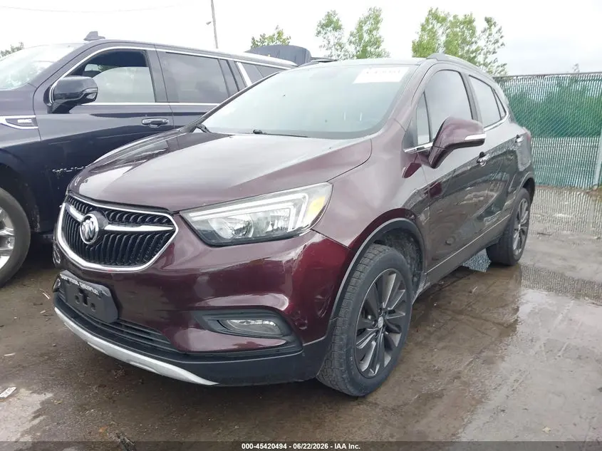 2017 BUICK ENCORE PREFERRED II