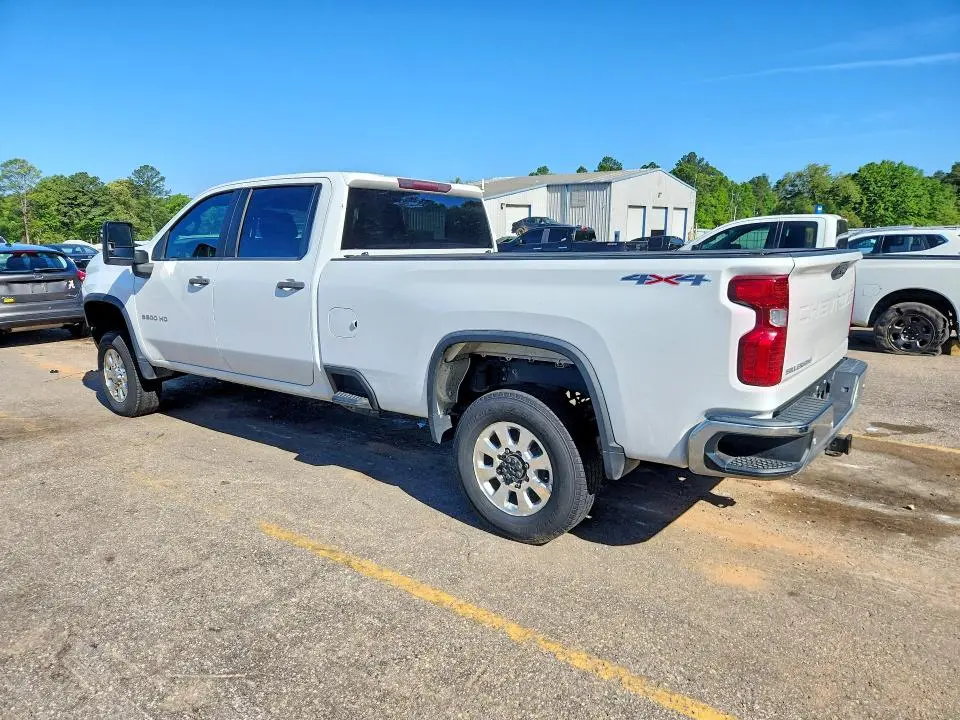 2020 CHEVROLET SILVERADO K3500  