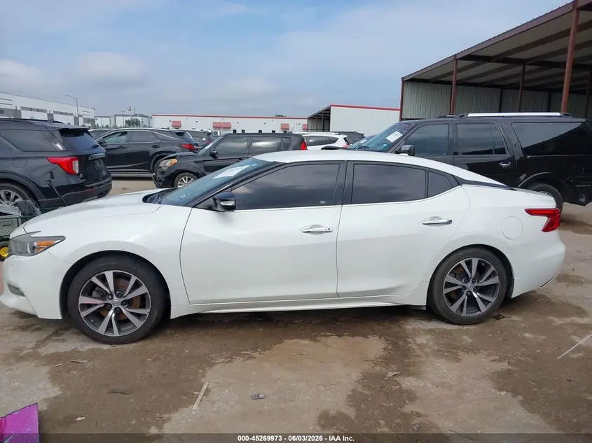 2017 NISSAN MAXIMA 3.5 SV
