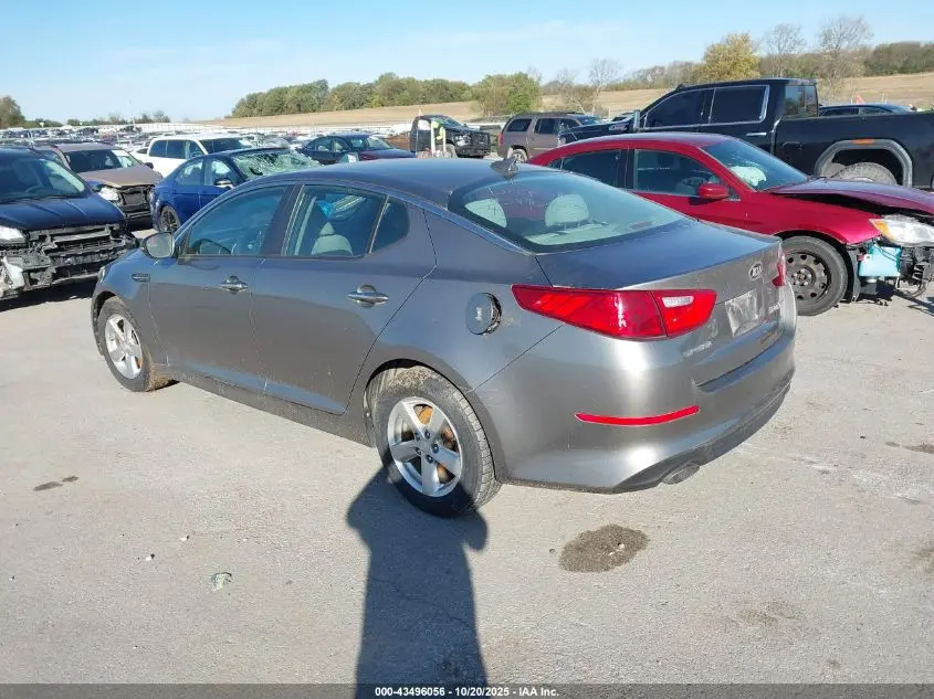 2015 KIA OPTIMA LX