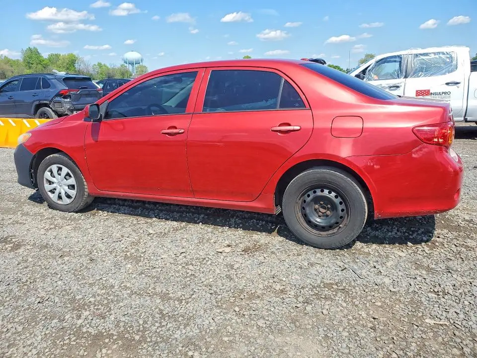 2010 TOYOTA COROLLA   