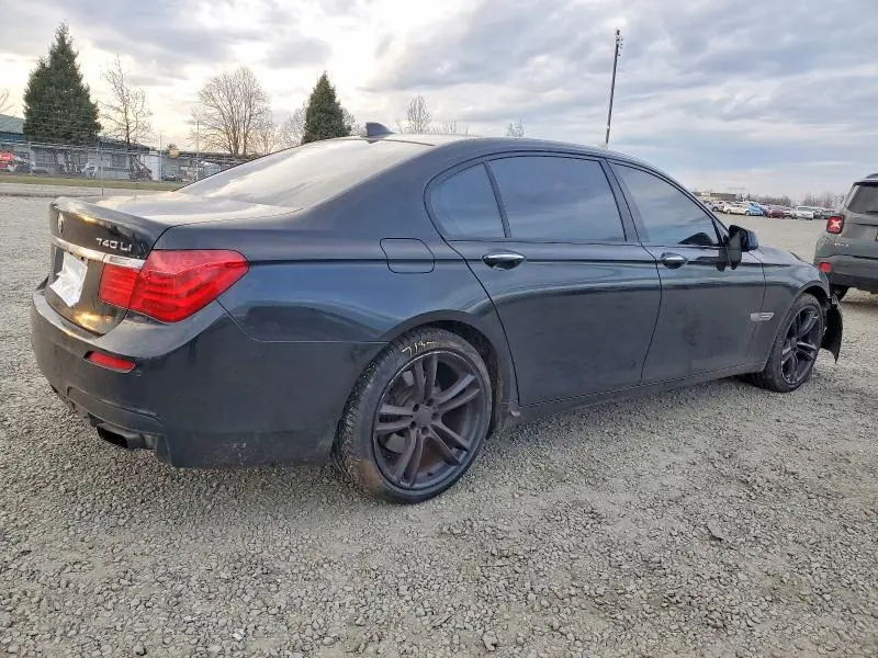 2012 BMW 740 LI  